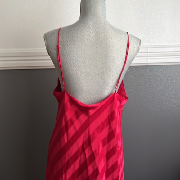 Gold Label Victoria’s Secret Satin Maxi Babydoll Dress - Picture 13 of 16